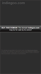 Mobile Screenshot of indiegoo.com